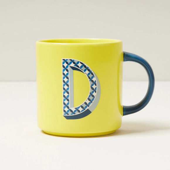 MONOGRAM MUG - VARIOUS LETTERS - Picture 1 of 11